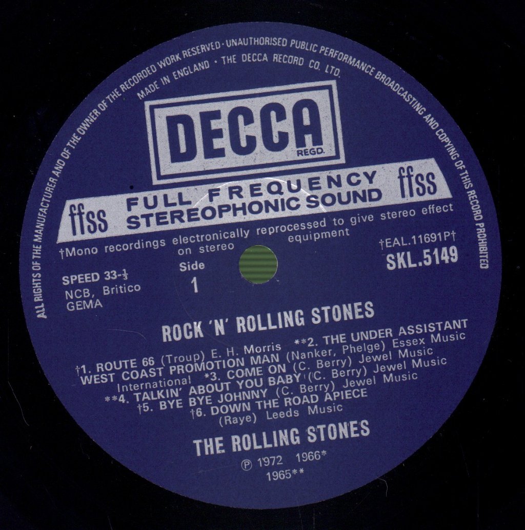 Rolling Stones - Rock 'N' Rolling Stones - Lp