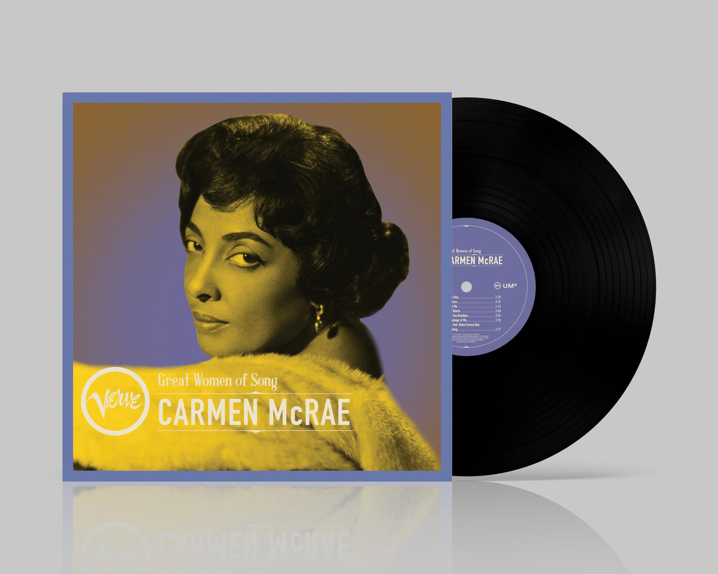Carmen McRae - Great Women of Song: Carmen McRae - Lp