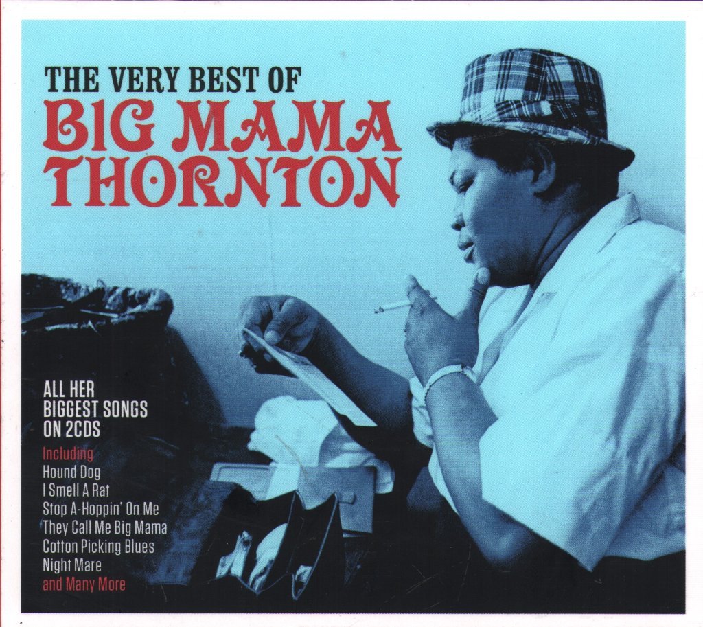 Big Mama Thornton - Very Best Of Big Mama Thornton - Double Cd