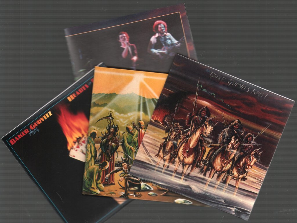 Baker Gurvitz Army - Since Beginning (The Albums 1974-1976) - Cd Set