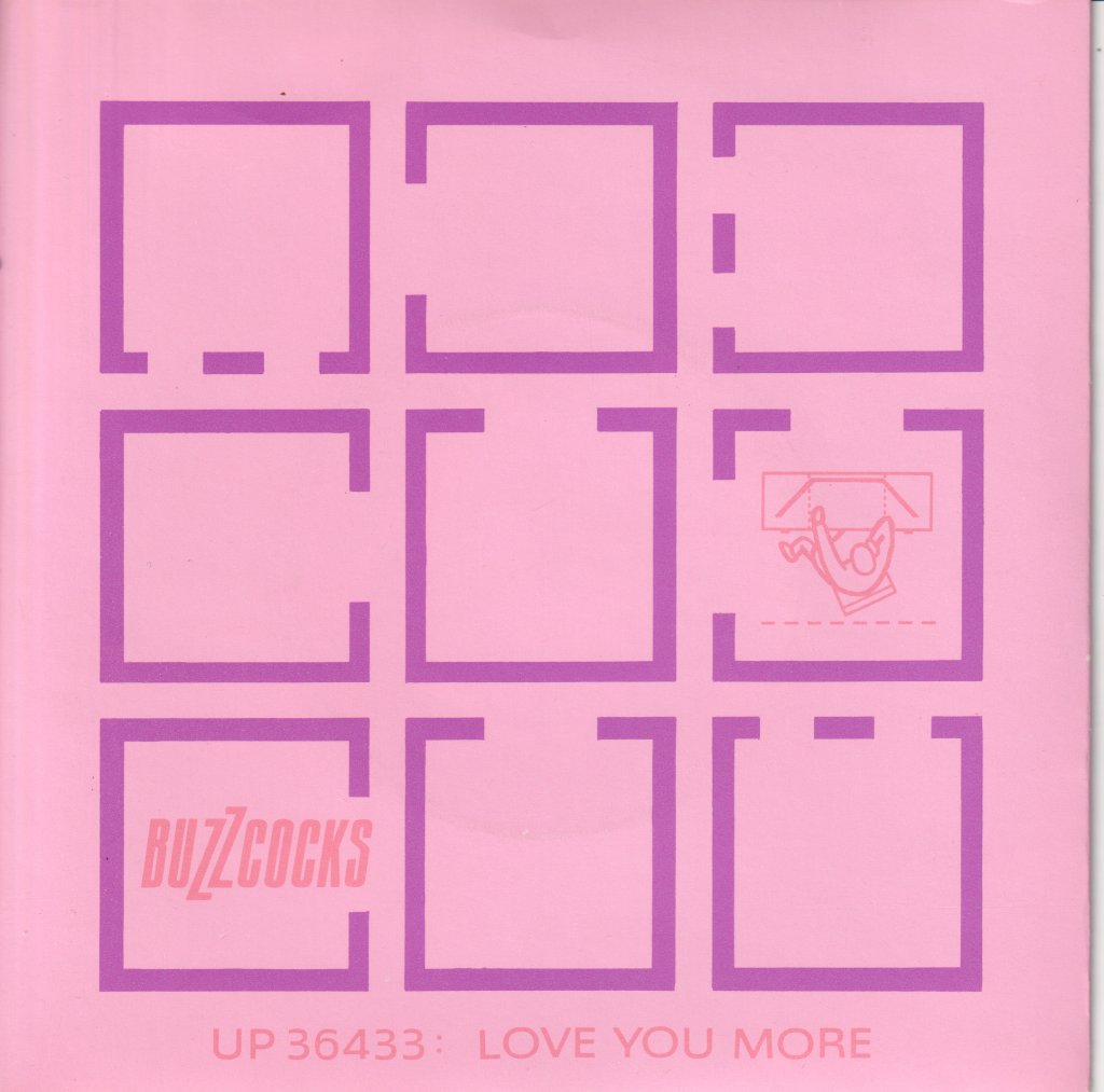 Buzzcocks - Love You More - 7 Inch