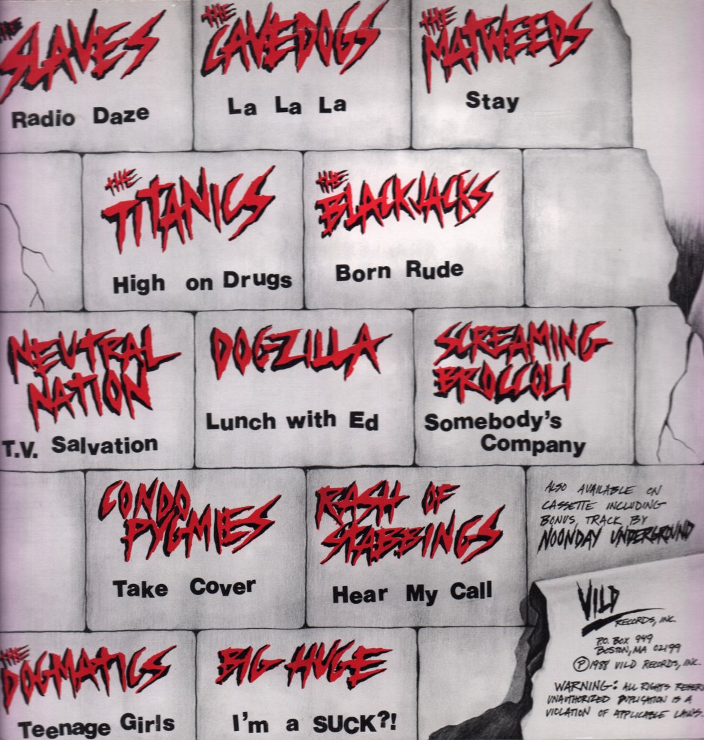 Various Artists - Rock Turns To Stone - Lp