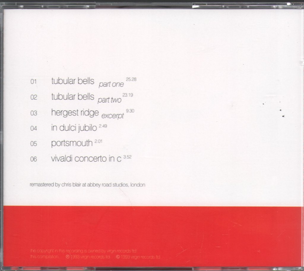 Mike Oldfield - Elements - Cd Box Set