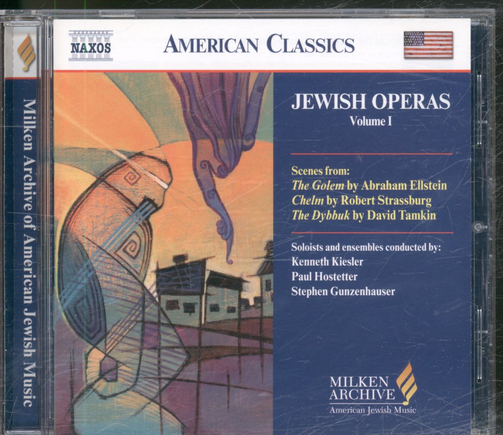 Various Artists - Jewish Operas, Volume 1 - Cd