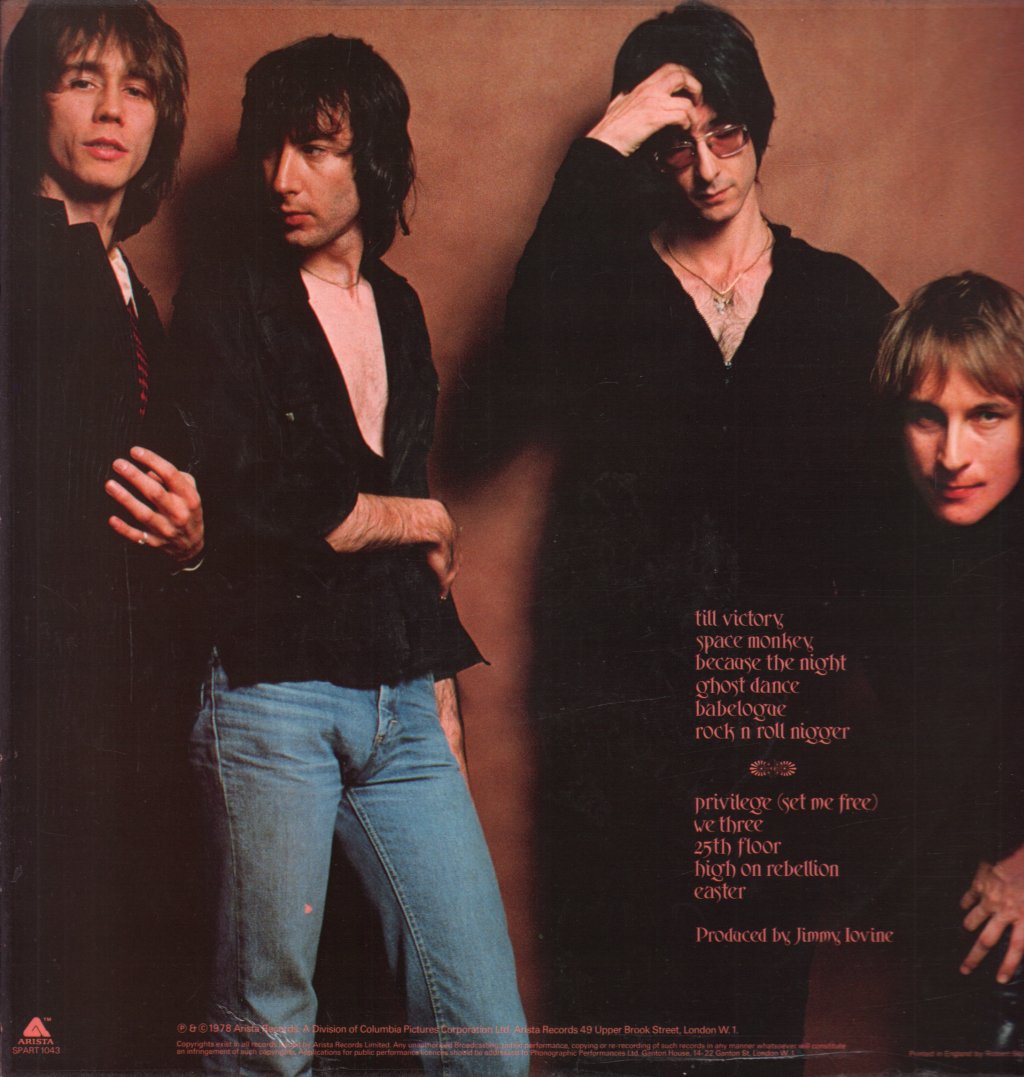Patti Smith Group - Easter - Lp