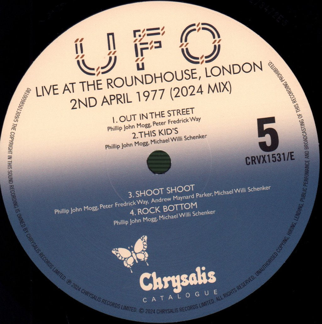 UFO - Lights Out - Triple Lp