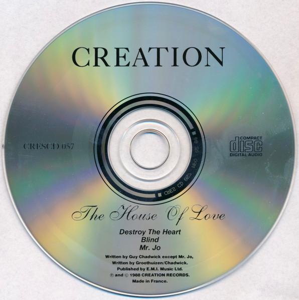 House Of Love - Destroy The Heart - Cd
