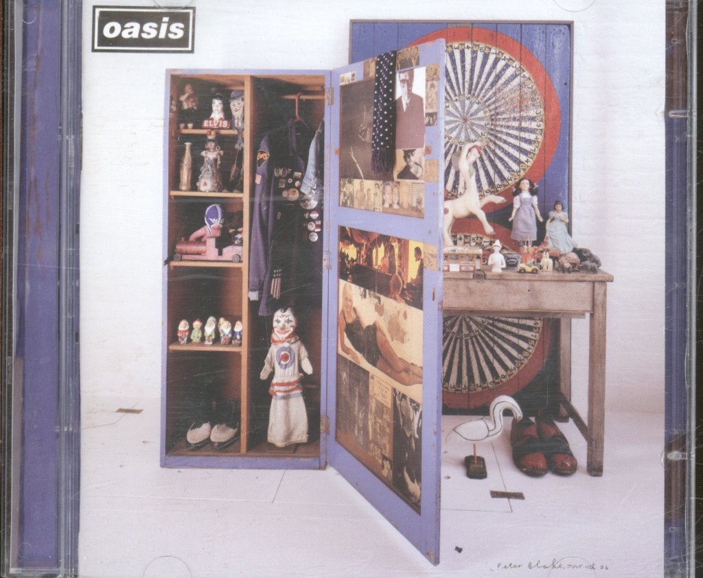 Oasis - Stop The Clocks - Double Cd