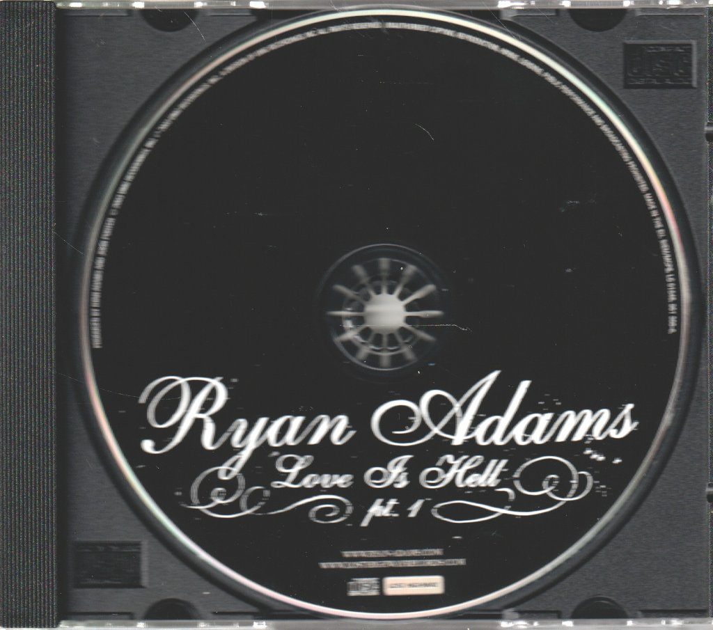 Ryan Adams - Love Is Hell Pt. 1 - Cd