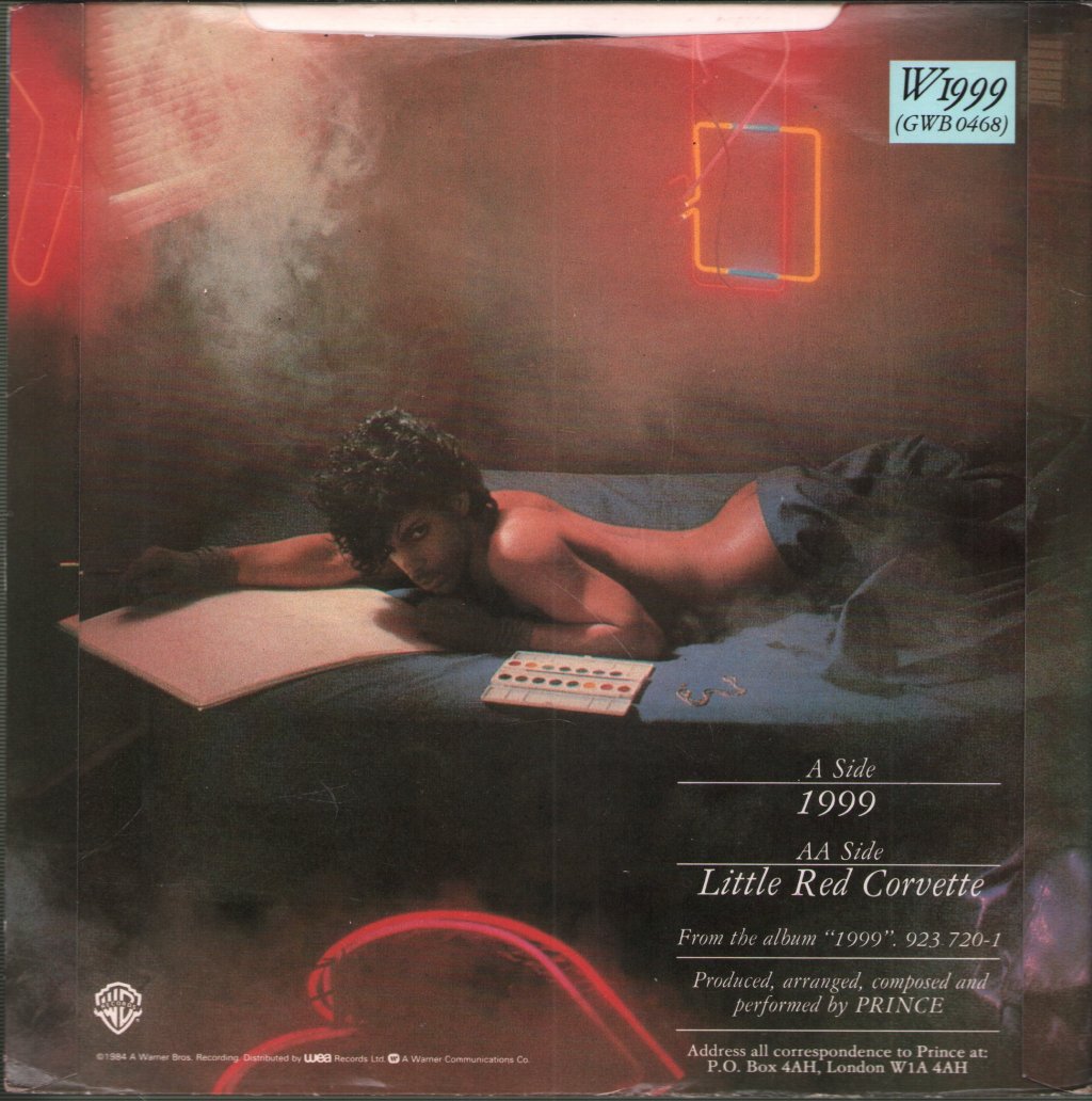 Prince - 1999 - 7 Inch