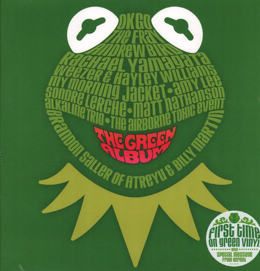 Various Artists - Muppets: The Green Album - Lp