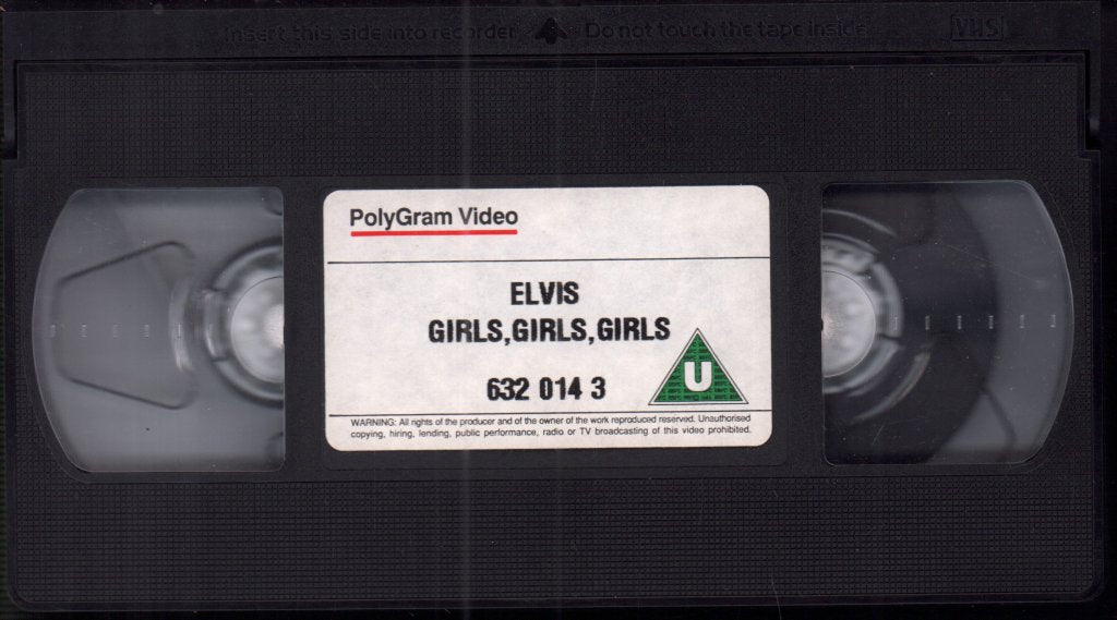 Elvis Presley - Girls Girls Girls - Video
