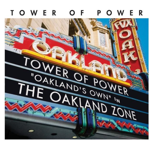Tower Of Power - Oakland Zone - Cd