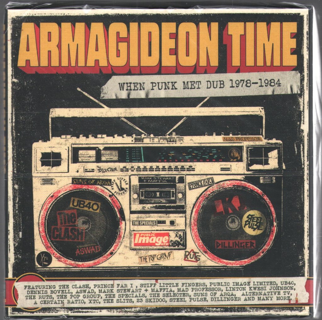 Various Artists - Armagideon Time: When Punk Met Dub 1978-84 - Cd Set