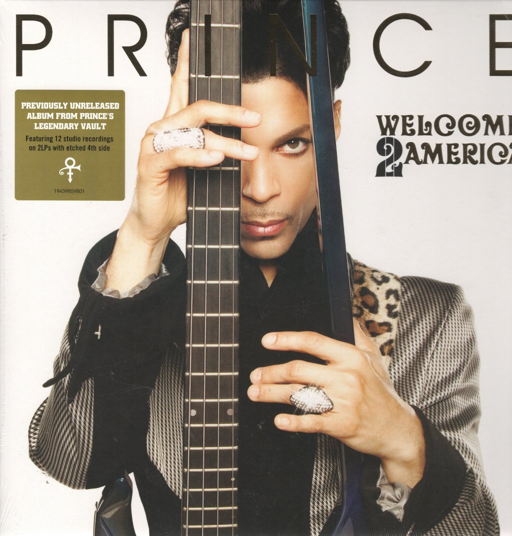 Prince - Welcome 2 America - Double Lp