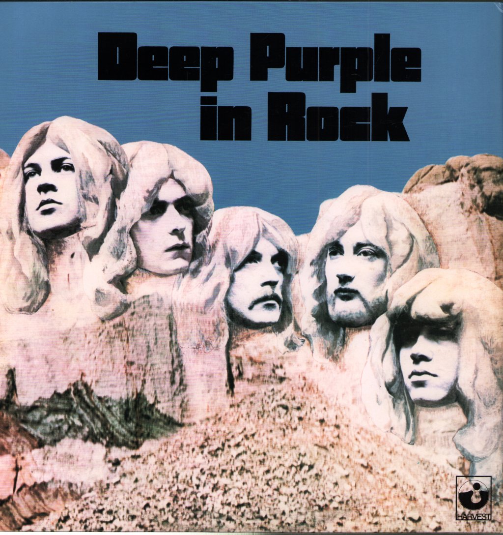 Deep Purple - Deep Purple In Rock - Lp