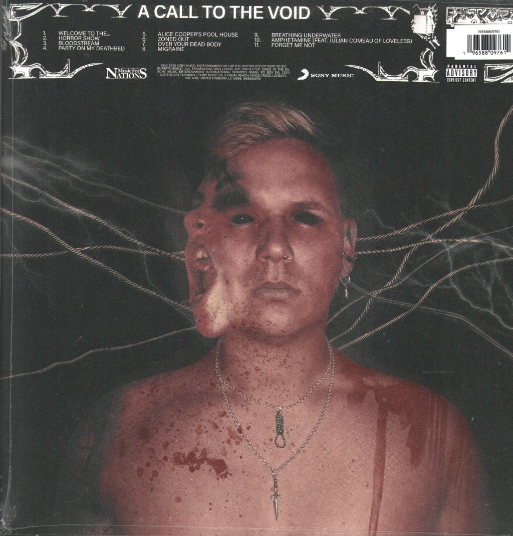 Hot Milk - A Call To the Void - Lp