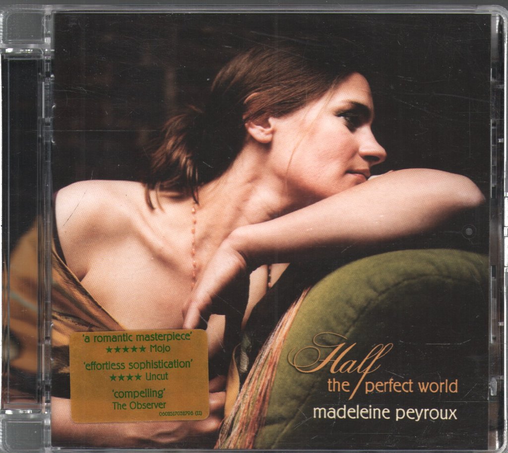 Madeleine Peyroux - Half The Perfect World - Cd
