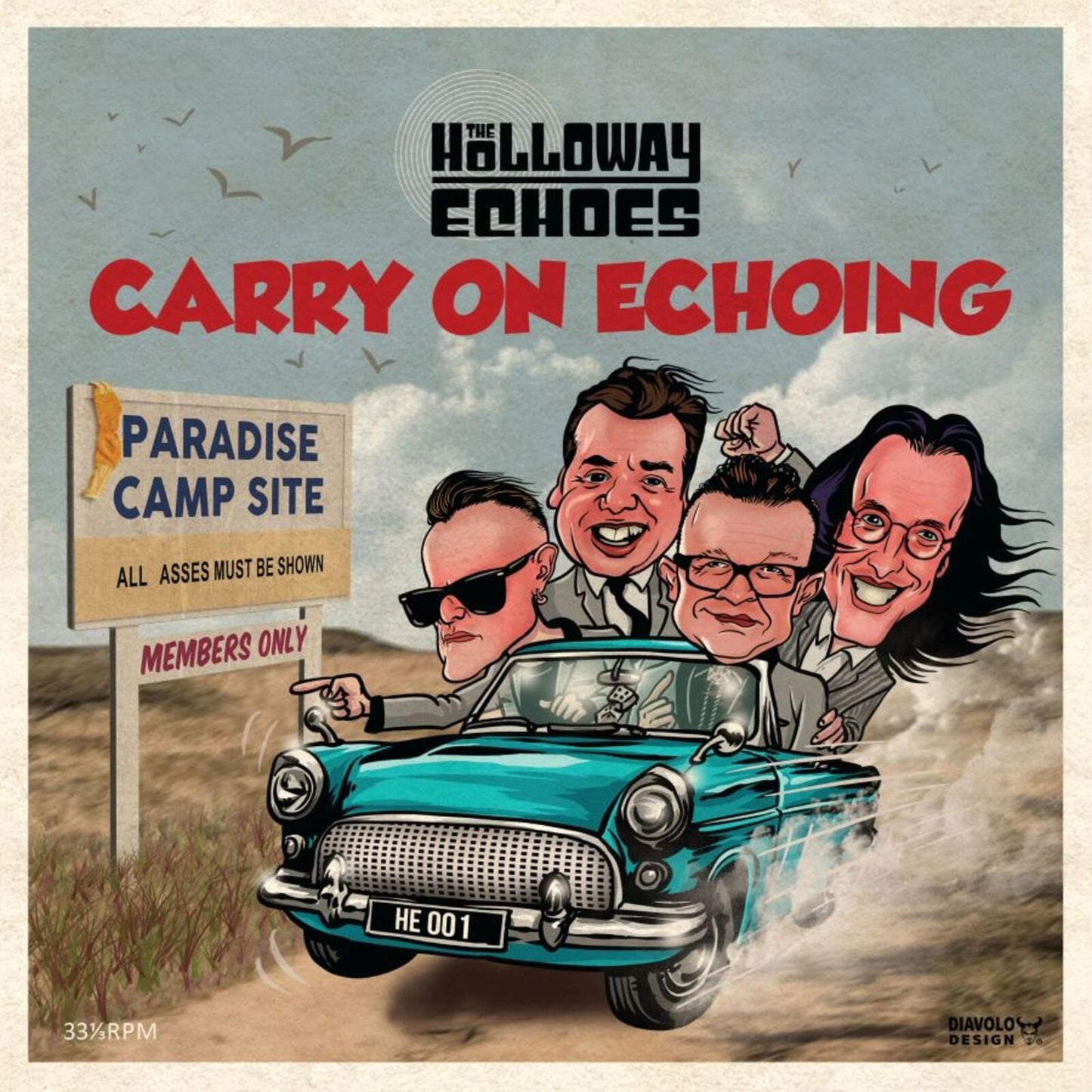 Holloway Echoes - Carry On Echoing - 10 Inch