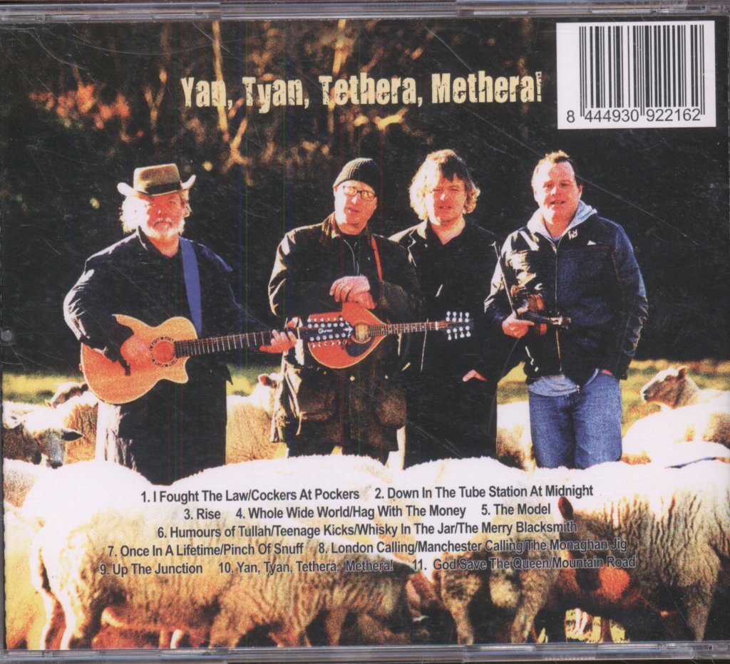 Bad Shepherds - Yan, Tyan, Tethera, Methera! - Cd