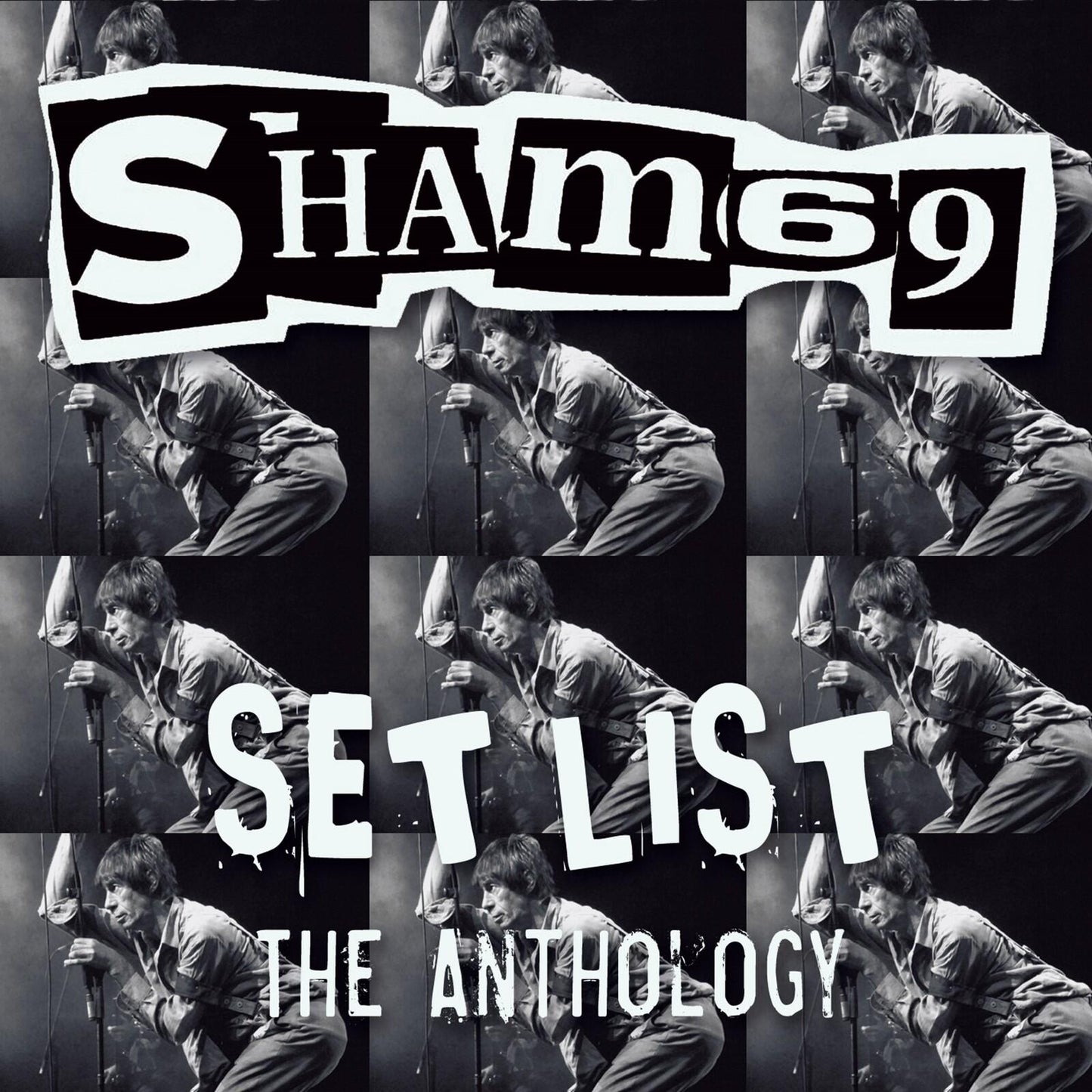 Sham 69 - Set List - the Anthology - Double Lp