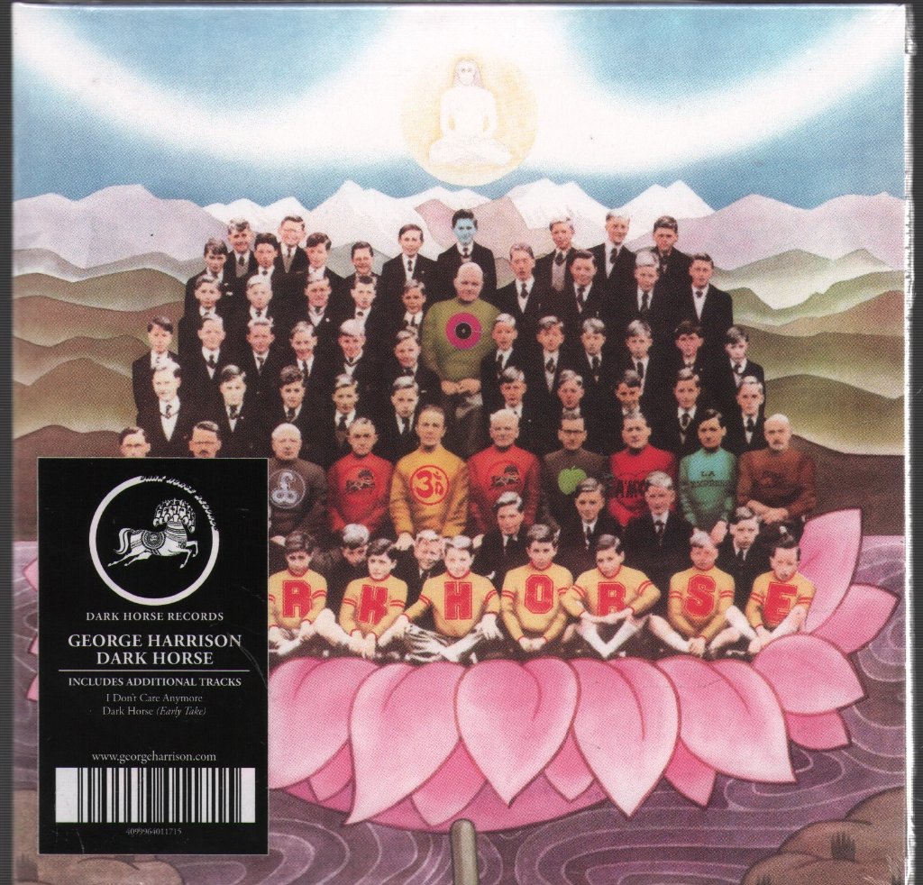 George Harrison - Dark Horse - Cd