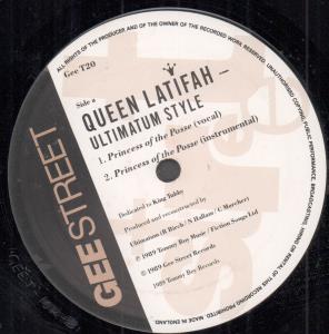 Queen Latifah - Ultimatum Style - 12 Inch