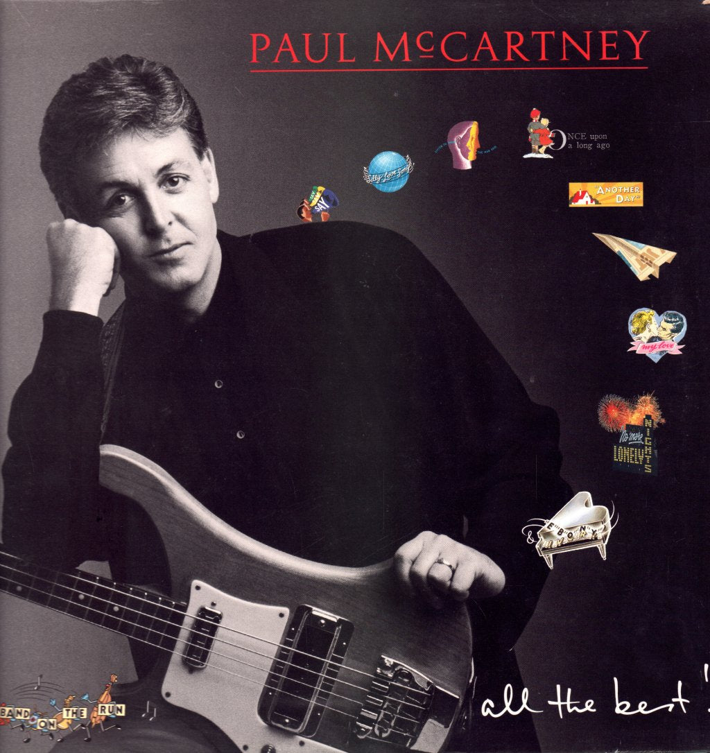 Paul McCartney - All The Best - Double Lp