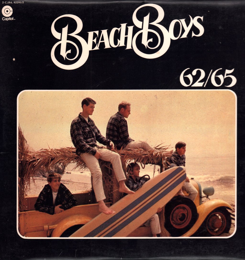 Beach Boys - 62/65 - Double Lp