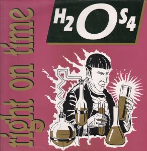 H2Os4 - Right On Time - 12 Inch