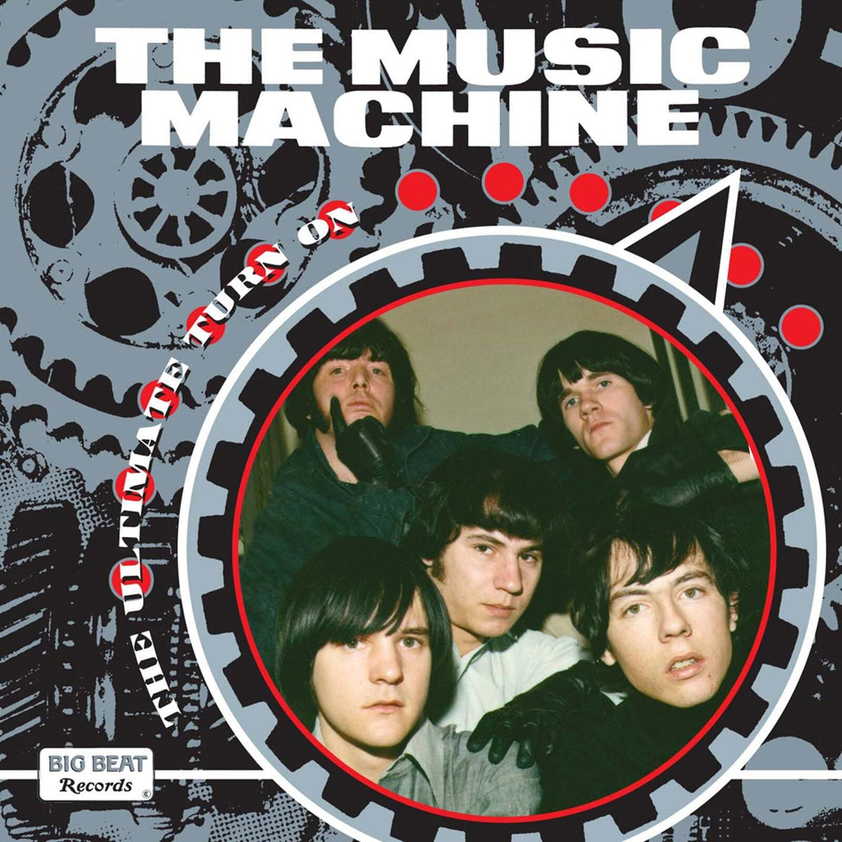 Music Machine - Ultimate Turn On - Double Cd