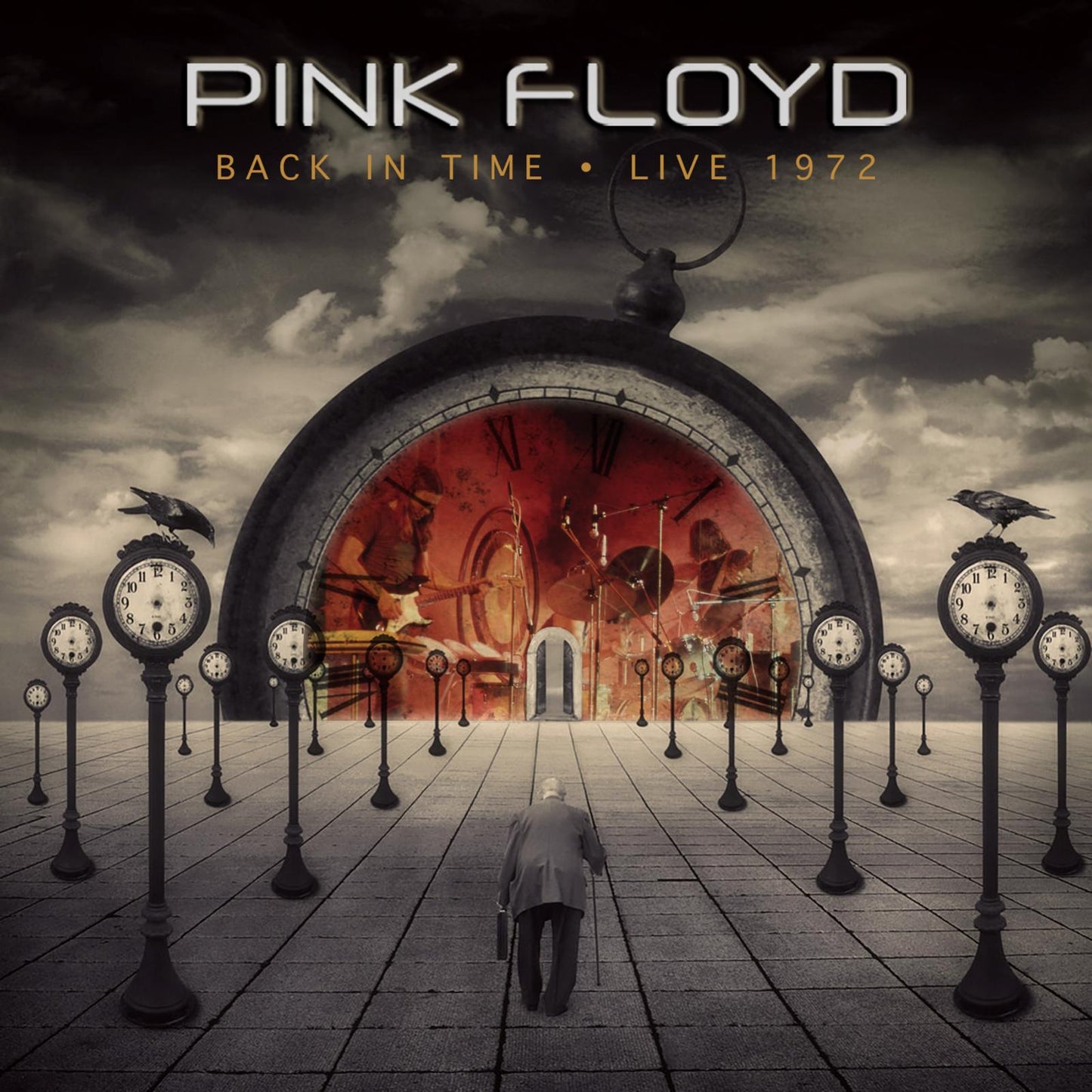 Pink Floyd - Back In Time -Live In Denmark - Cd
