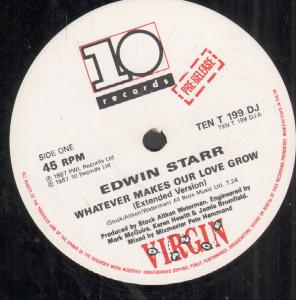 Edwin Starr - Whatever Makes Our Love Grow - 12 Inch