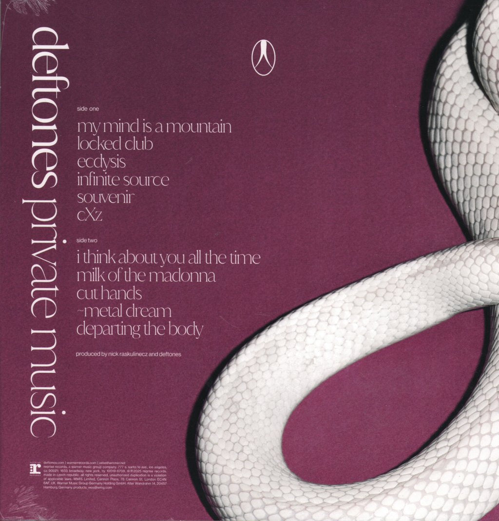Deftones - Private Music - Lp
