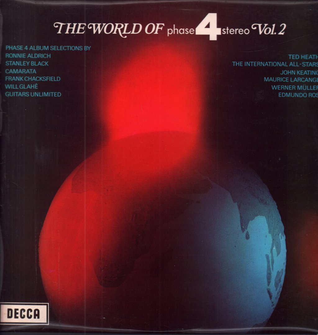 Various Artists - World Of Phase 4 Stereo Vol 2 - Lp