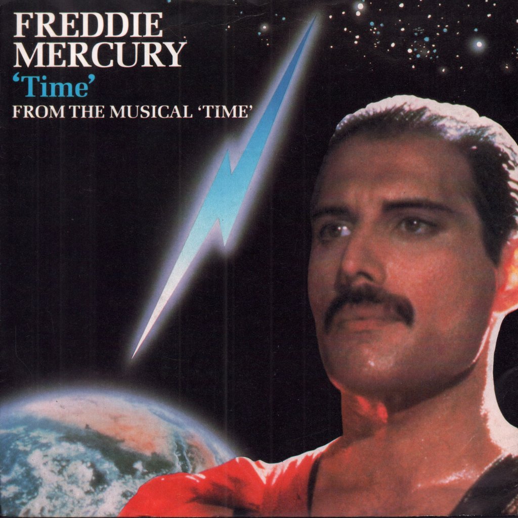 Freddie Mercury - Time - 7 Inch