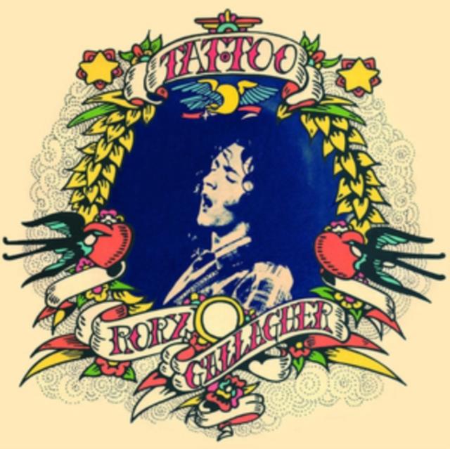 Rory Gallagher - Tattoo - Cd