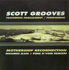 Scott Grooves - Mothership Reconnection - 12 Inch