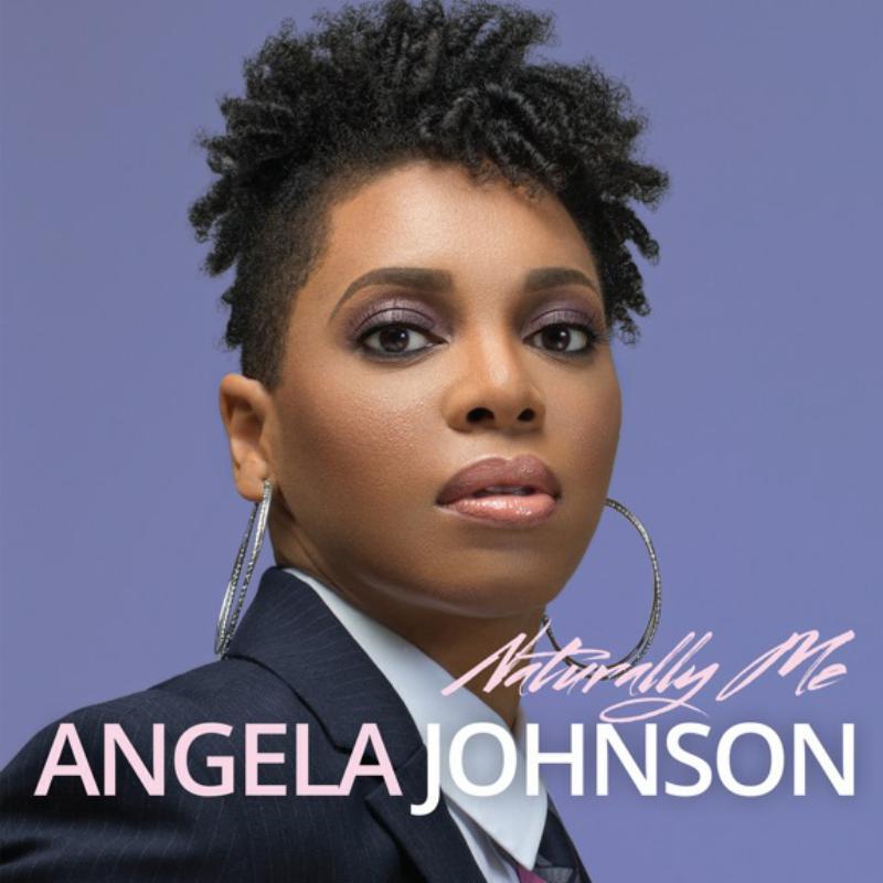 Angela Johnson - Naturally Me - Cd