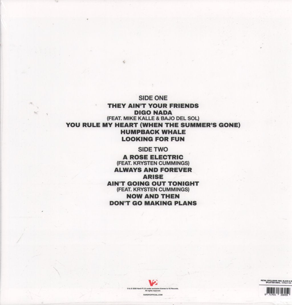 Hard-Fi - Sweating Someone Else's Fever - Lp