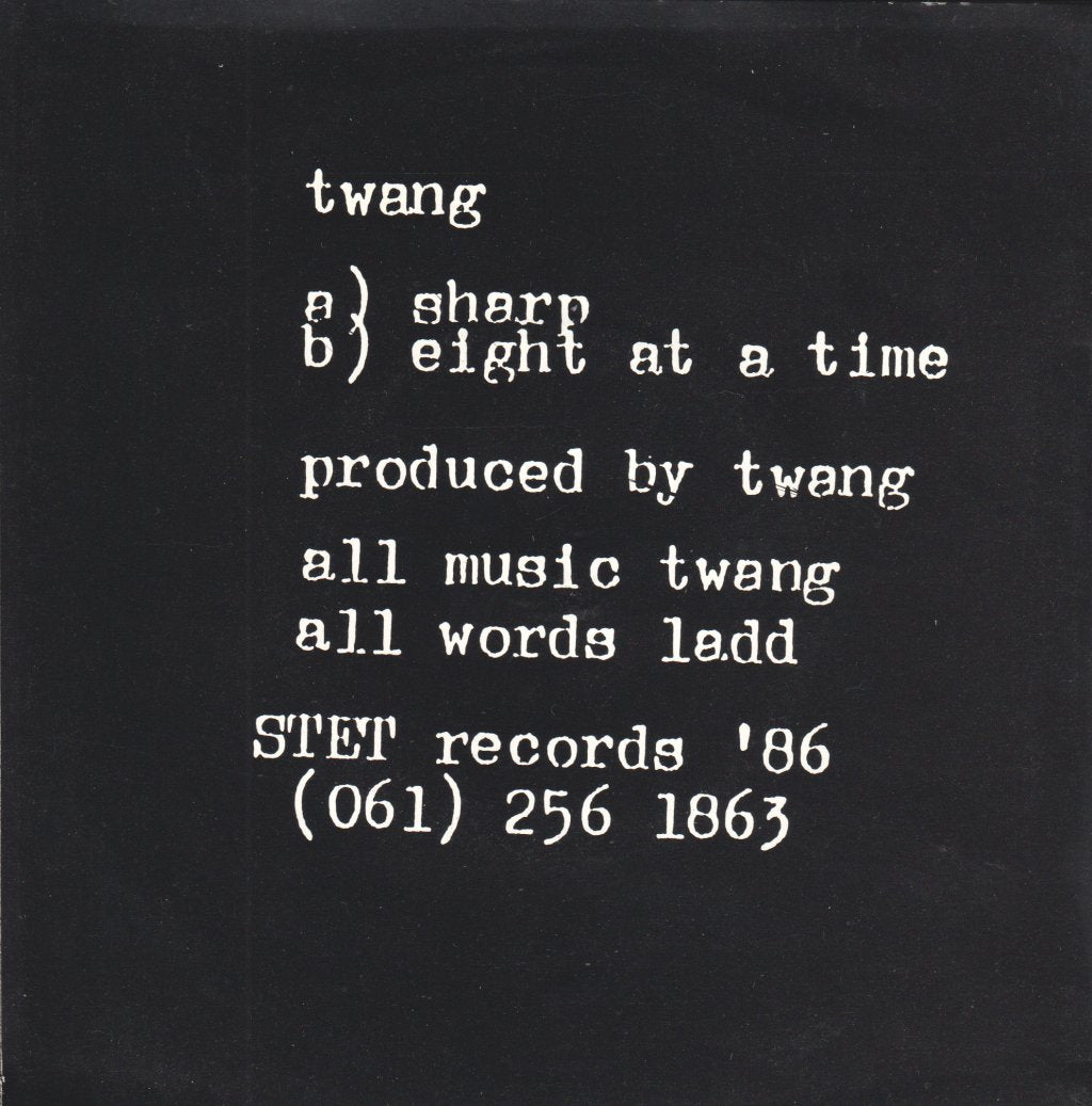 Twang (80'S Group) - Sharp - 7 Inch