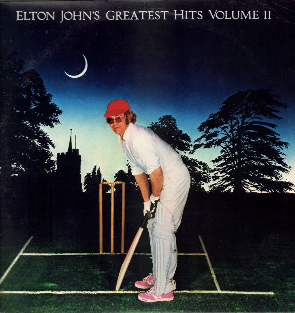 Elton John - Greatest Hits Volume 2 - Lp