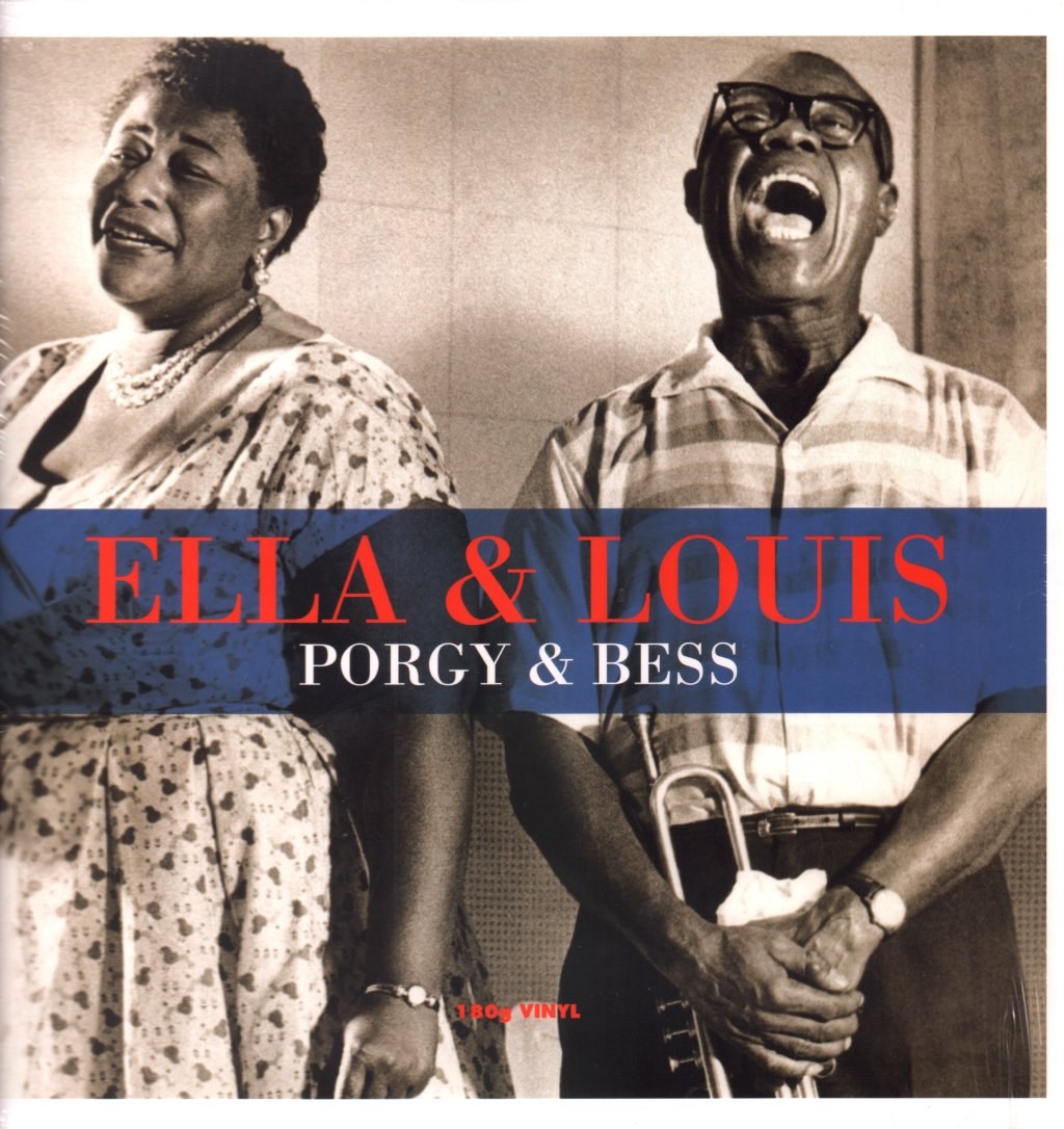 Ella Fitzgerald And Louis Armstrong - Porgy and Bess - Lp
