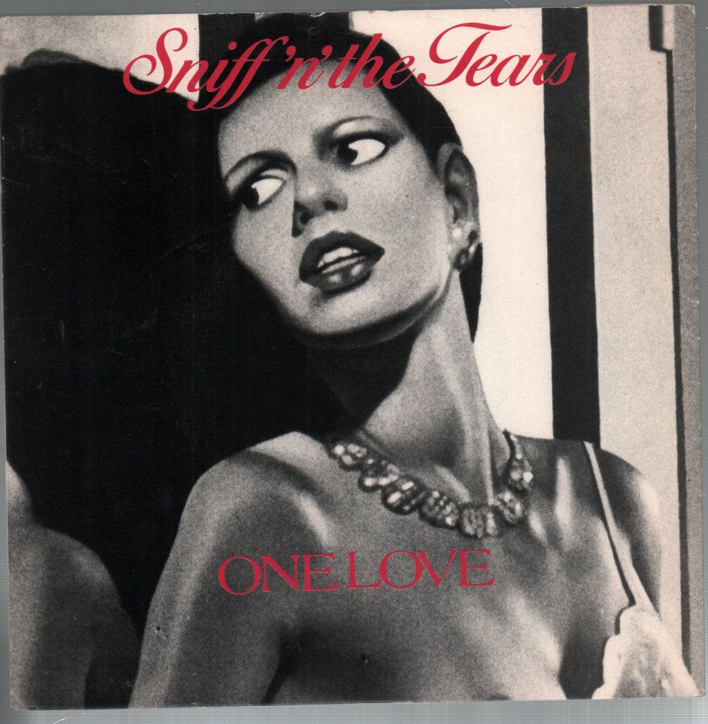 Sniff N The Tears - One Love - 7 Inch