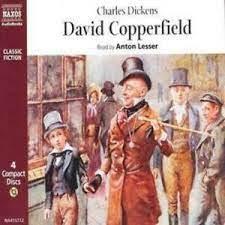 Anton Lesser - charles dickens David Copperfield - Cd Set