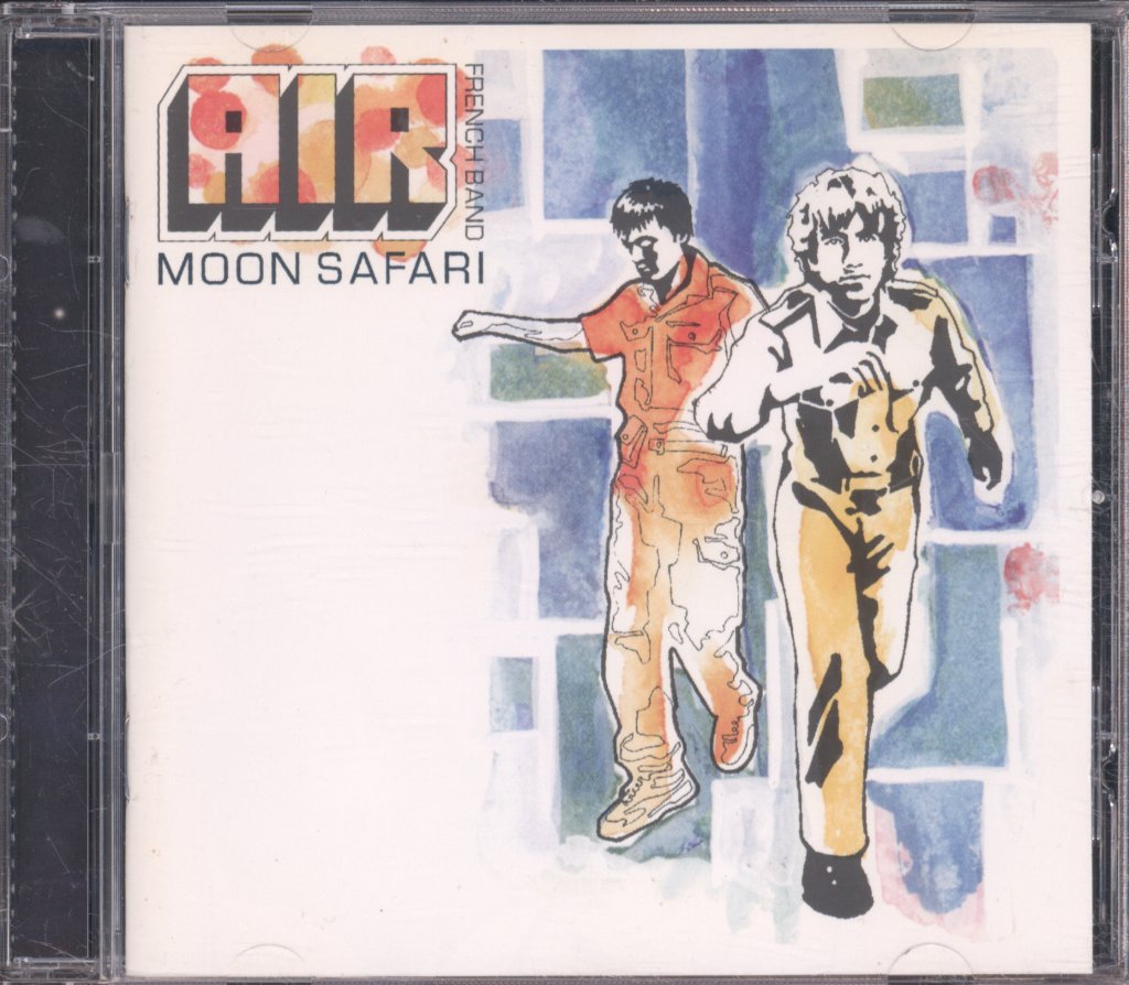 AIR - Moon Safari - Cd