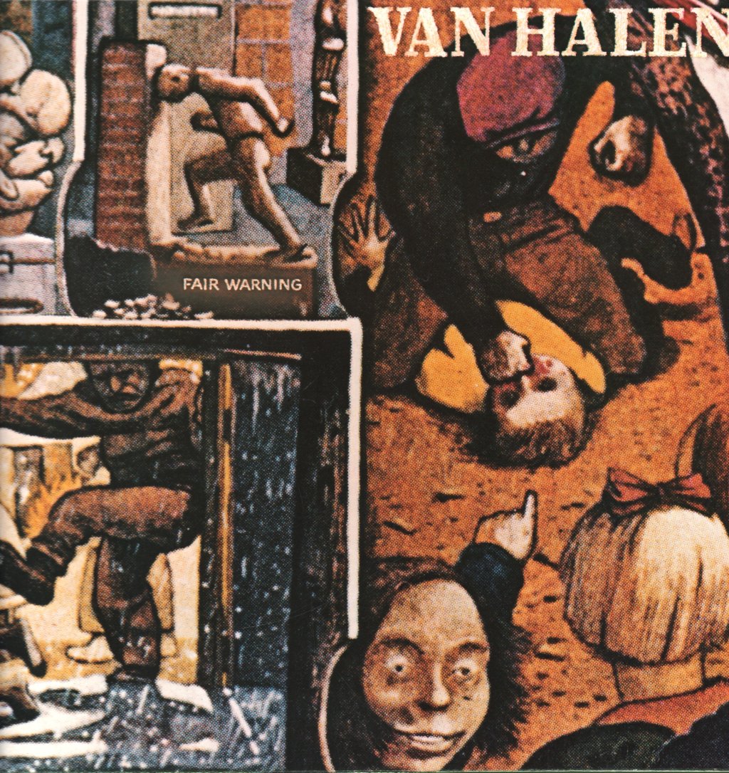 Van Halen - Fair Warning - Lp