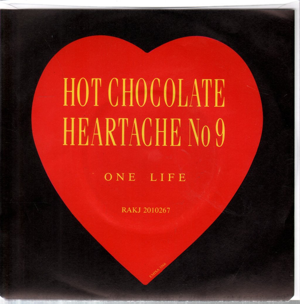 Hot Chocolate - Heartache No.9 - 7 Inch