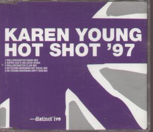 Karen Young (Disco) - Hot Shot 97 - Cd