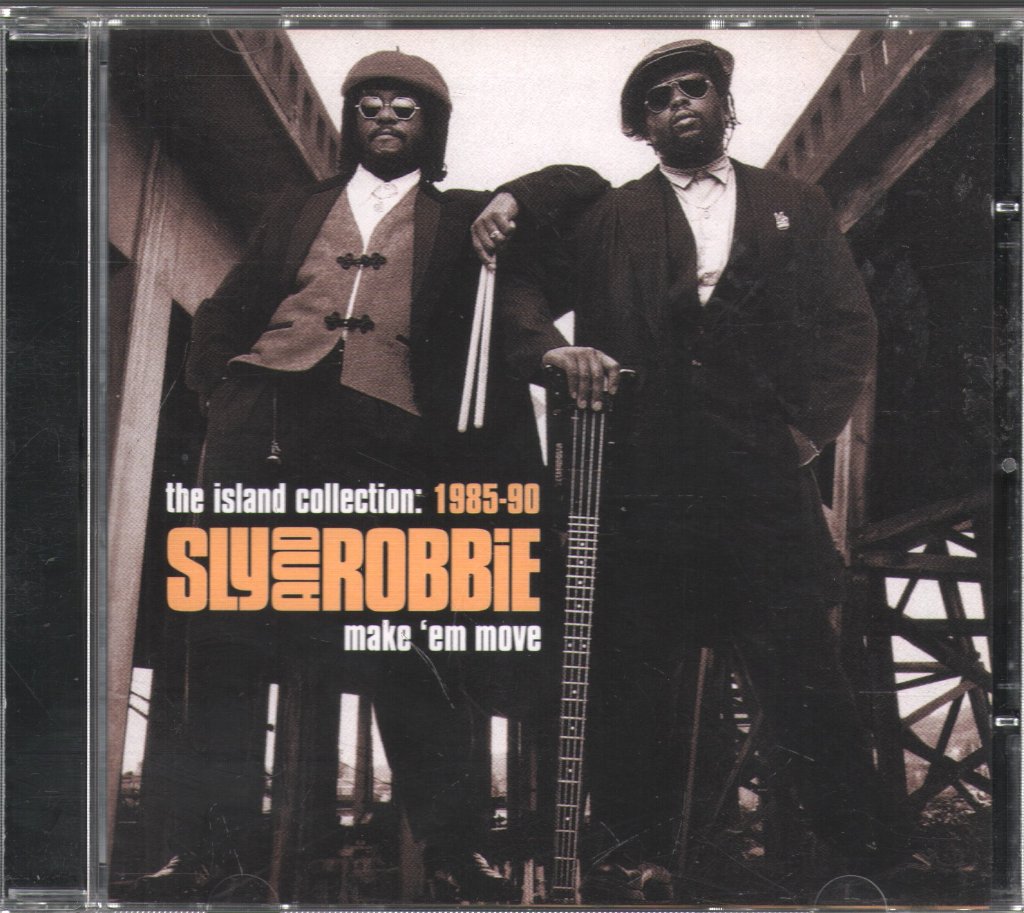 Sly & Robbie - Make 'Em Move: The Island Collection: 1985-90 - Cd